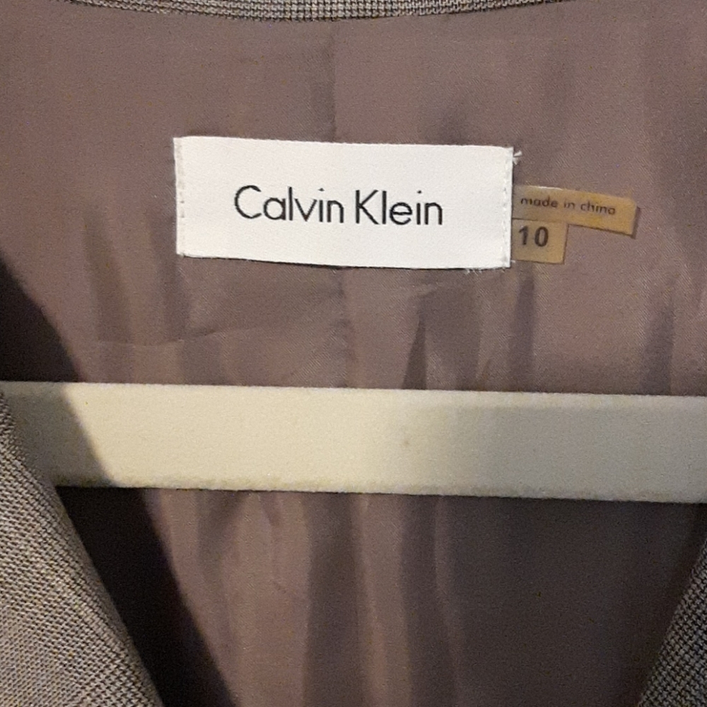 Calvin Klein Belted Business Dress size 10 - Picture 2 of 7